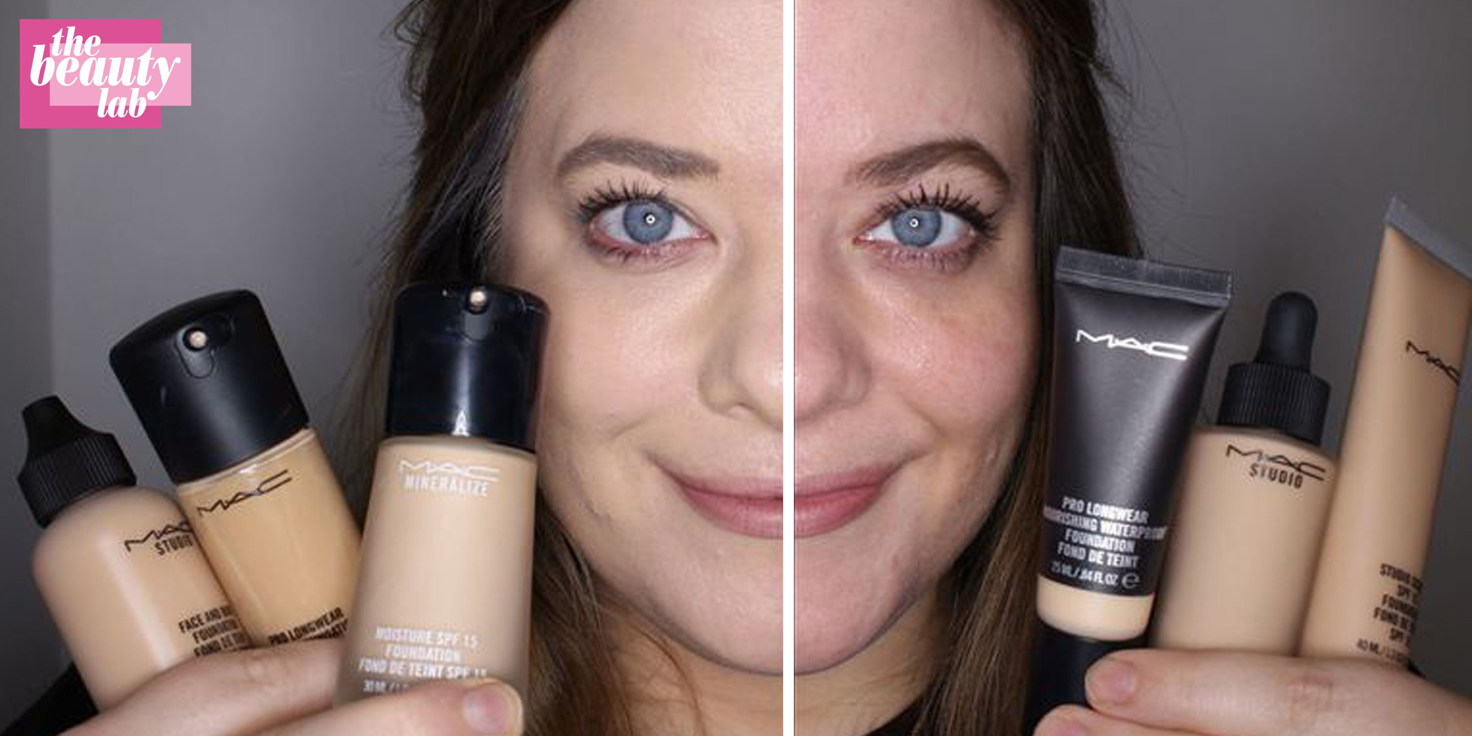 best mac foundation for acne